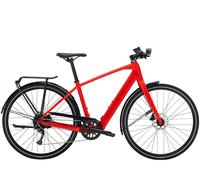Trek Bikes FX+ 2 Rosso Alluminio XL 17,7 kg Litio-Ioni (Li-Ion) - Nouvo