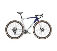 Trek Checkmate SLR 7 AXS - gravelbike Blue/Grey M/L