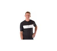 Trek circuit ltd short sleeves jersey black white