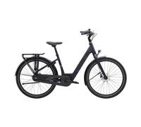 Trek district 1 lowstep electric city bike shimano nexus 7s 400 wh 700 mm blue 2024