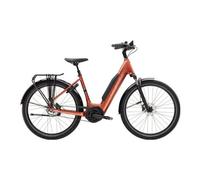 Trek district 5 lowstep enviolo trekking strap bicicletta elettrica da citta 545 wh 650b blu scuro 2023