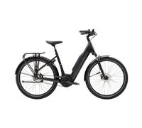Trek district 5 lowstep shimano nexus belt 5s bicicletta elettrica da citta 800 wh 650b nero 2024