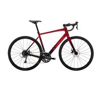 Trek domane al 2 shimano claris 8v 700mm rosso bici da strada gen 4