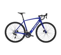 Trek domane al 5 bicicletta da strada elettrica shimano 105 12s 250wh 700mm blu