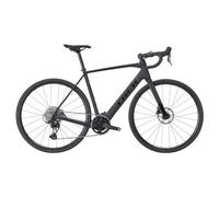 Trek domane alr 5 shimano 105 12v 360wh 700mm nero bicicletta elettrica da strada