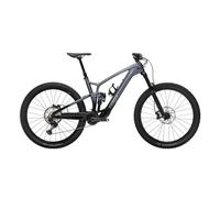 Trek Fuel EXe 9.7 - E-Mountainbike L Grey/Black unisex Tq-Hpr50