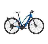 Bicicletta elettrica TREK FX+ 7 Mid-step 2026 AZURRO M