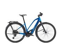 Bicicletta elettrica TREK FX+ 7 Mid-step 2026 AZURRO S