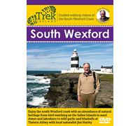 Trek Irlanda nel Sud Wexford Costo DVD - Tour virtuali guidati a piedi in Irlanda - Esplora l'Irlanda da casa - Allenamento di esercizi panoramici al coperto - Storia e patrimonio locale