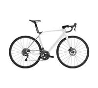 Trek madone sl 5 bici da strada shimano 105 12v 700 mm bianco gen 8