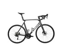 Trek madone sl 5 shimano 105 12v 700 mm nero 8 t xl 188 213cm bicicletta da esposizione