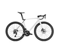 Trek madone sl 6 shimano 105 di2 12v 700 mm road bike bianco gen 8