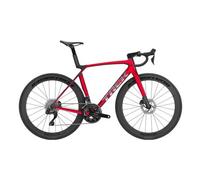 Trek madone sl 6 shimano 105 di2 12v 700 mm rosso 8 bici da strada