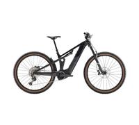 Trek Powerfly+ FS 6 Gen 4 - e-mountainbike L Black/Grey unisex Bosch Performance Line Cx Bdu38, Smart System,Bosch E-Bike System,Bosch Purion 200
