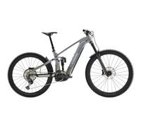 Trek rail 9 7 mtb elettrica a sospensione completa shimano slx xt 12s 800wh mx 29 27 5 grigio verde gen 5