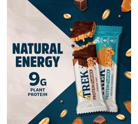 Trek Salted Caramel Protein Flapjack - High Protein - Vegan - Healthy Snack