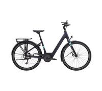 Trek verve 1 lowstep 400wh shimano acera 8v blue 2024 bicicletta elettrica da citta