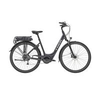 Trek Verve+ 1 Lowstep - e-citybike XS Dark Grey unisex Bosch Purion,Bosch Active Line
