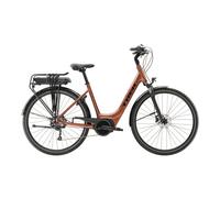 Trek Verve+ 1 Lowstep - e-citybike XS Orange unisex Bosch Purion,Bosch Active Line