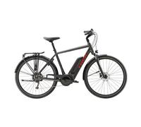 Trek verve 2 bicicletta elettrica da citta shimano acera altus 9v 500 wh nero