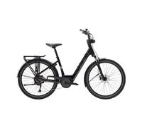 Trek verve 2 lowstep 400wh bicicletta elettrica da citta shimano cues 9s nero gen 3