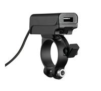 Trek X, Caricatore usb con doppia presa USB (USB A + USB C) resistente alla piog