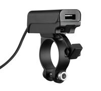 Trek X, Caricatore usb con doppia presa USB (USB A + USB C) resistente all