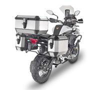 Trekker 56 ALASKA Valigia in alluminio Monokey 56 L. Volume / Carico...