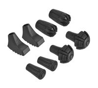 Trekking Bast Punte Accessori Set,8pz Cappuccio Fine per Esterni Arrampicata Sci