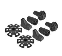 Trekking Bast Punte Accessori Set,8pz Hiking Adesivo Tip Protezioni