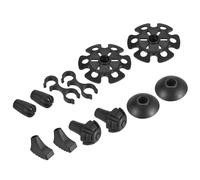 Trekking Basta Punte Accessori Set,12pz Impugnatura Shock Assorbimento
