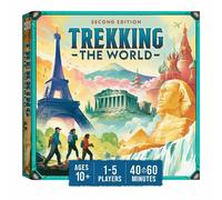 Trekking Il Mondo Gioco Da Tavolo (Seconda Edizione)