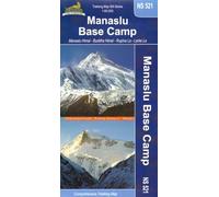 Trekking Map NS 521 Manaslu Base Camp