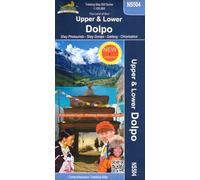 Trekking Map Upper & Lower Dolpo 1:125,000