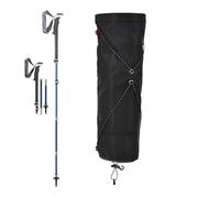 Trekking Pole Bag, Rainproof Shock Absorbing Storage Sleeve, Lightweight Folding Trekking Pole Carry Holder, Outdoor Sports Accessory for Gear, Running Hiking Mountaineering