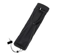 Trekking Pole Bag, Rod Storage Case, Hiking Gear Carrier, Waterproof Lightweight Nylon Build, Secure Outdoor Travel Use, 10x40x7cm/3.94x15.75x2.76 Inches Black 1 Piece