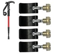 Trekking Pole Lock Replacement - Adjustable Hiking Stick Clamp for Outdoor Gear | Durable Aluminum Alloy with Easy Twist Mechanism, Secures Pole Sections, Compatible with Telescopic Trekking Poles