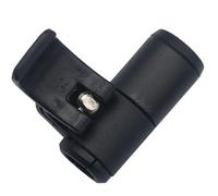 Trekking Pole Lock - Ricambio per bastone da passeggio con dado di | Resistente all'usura, fissaggio per bastone da arrampicata, accessori di ricambio per bastone da passeggio per arrampicata