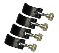 Trekking Pole Parts - Trekking Pole Parts | Lock Replacement For Trekking Pole, Climbing Stick Part Fastener Buckle Clip with Nut Screws For Outdoor Backpacking Hiking Camping Climbing