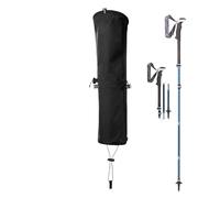 Trekking Pole Storage Bag, Portable Hiking Stick Pouch, Water Resistant Fabric, Adjustable Secure Closure, Lightweight Design, Great for Travel Adventure Camping Backpacking