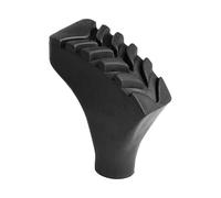 Trekking Pole Tips, Shoe-Shaped Anti-Slip Feet Replacements Hiking Sticks, TPR Material, Trail Walking Pole Accessories for Stability Grip Control and Terreno Protection, 0,43 pollici
