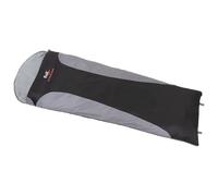 Trekking Sacco a Pelo, " Ultralight ", Nero-Grigio Outdoorschlafsack
