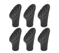Trekking Stick Feet | Rubber Tips for Walking & Hiking Poles | Anti Slip