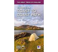 Andrew McCluggage Trekking the Coast to Coast Path (Tascabile)