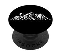 Trekking Trekking Uomo e Donna Alpinismo PopSockets PopGrip Adesivo
