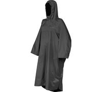 Trekmates - Poncho - Deluxe Poncho Noir - Nero