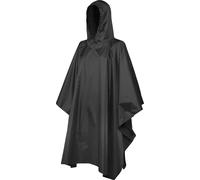 Trekmates - Poncho - Tour Poncho Noir - Nero