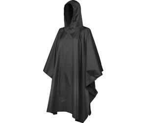 Trekmates - Poncho - Tour Poncho Noir - Nero