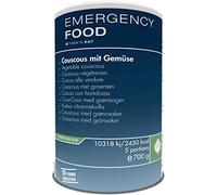 TREK'N EAT Emergency - Couscous con verdure