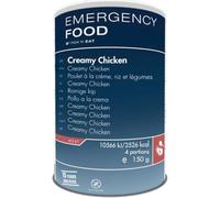 TREK'N EAT Pollo Cremoso-EL 600g | Con Riso in Contenitore Liofilizzato